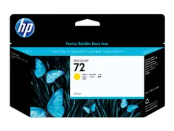 Inktcartridge HP C9373A 72 geel