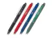 Roller Pilot FriXion Ball Clicker pointe moyenne 0,7mm assorti