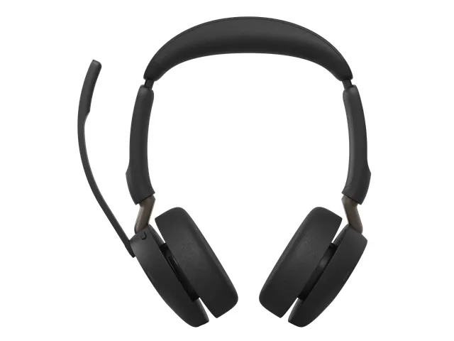 Jabra Evolve3 65 UC Stereo draadloze headset USB-C Oplaadstandaard