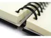dummyboek Kangaro A4 Wire-o hardcover 80vel 140grs zwart blanco