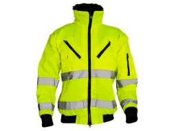 OUTLET OXXA Akila 0976 pilotjack Maat M fluor Geel