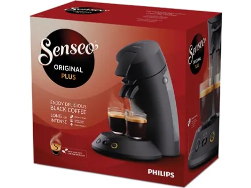 Senseo Original Plus Koffiezetapparaat Zwart