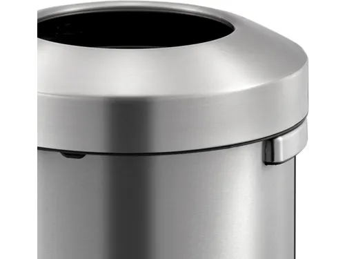 Afvalbak Urban Bin 90 Liter Mat Rvs