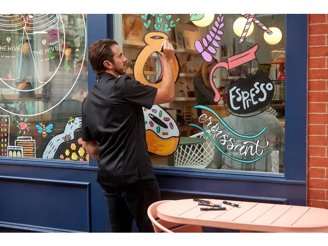 Creatieve marker Sharpie assorti blister à 12 stuks