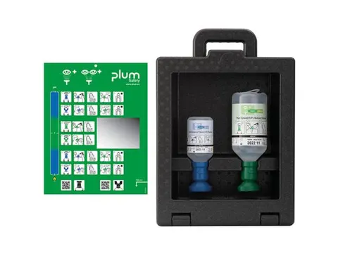 Oogspoelstation,1X500Ml Keukenzoutoplossing
