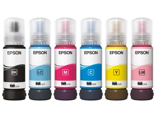 Epson 107, Origineel, Magenta, Epson, EcoTank ET-18100, 70 ml, 1 stuk(