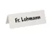 Tafelnaambord MAUL karton 21x7,5cm wit 100 stuks
