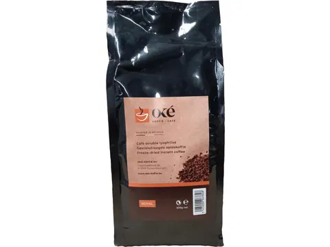 OKE Koffie Instant Royal gevriesdroogde oploskoffie 500 gram