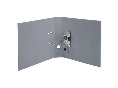 Ordner PVC Prem'Touc h A4 70 mm grijs