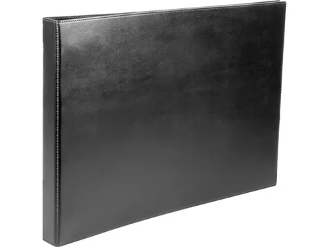 Ringband Kangaro A3 EB dwars 4-rings zwart D-mechaniek 25mm