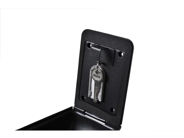 Sleutelkast Pavo met cijferslot voor 1 sleutel Zwart