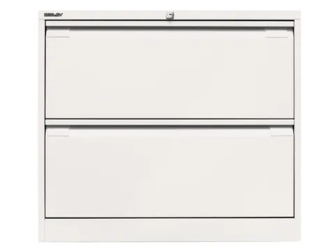 hangmappenkast,HxBxD 711x800x622mm,2hangmappenframes,twee banen