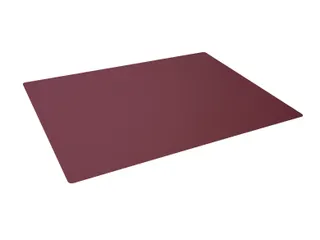 Schrijfonderlegger Rood 650x500 mm med siergroef PP opaak - 1