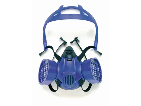 Dräger X-plore 3500 halfgelaatsmasker met filters, Drägerflex, maat