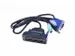 Modulaire console met 19 inch TFT 1-poorts KVM & touchpad FR-toetsenbo