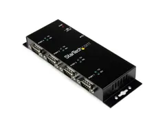 Hub adaptateur USB vers série DB9 RS232 4 ports