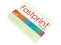 Kopieerpapier Fastprint A4 80 Gram Lichtgroen 500vel