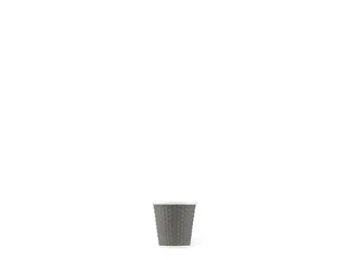 Beker porselein Les Artistes Paris 80ml met siliconen grip Grijs - 1