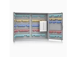 Sleutelkast Slp 400 Sleutels cilinderslot grijs