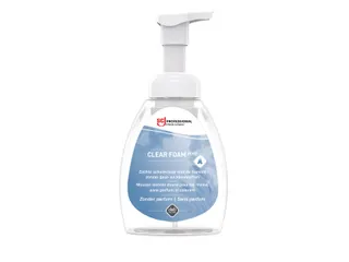 Handzeep SCJ Clear Foam Pure parfumvrij 250ml - 1