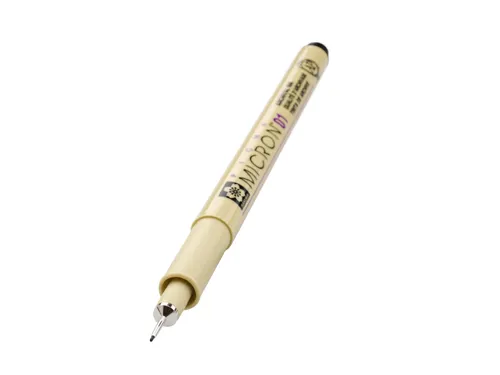Fineliner Sakura pigma micron 01 zwart 0.25mm