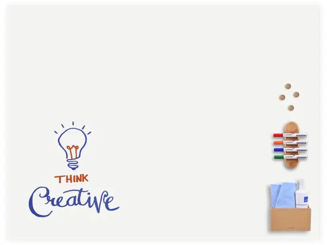 Legamaster Frameloos Whiteboard 75X100 Cm Board-Up