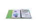Ordner PP Prem'Touch A4maxi 50mm anijs