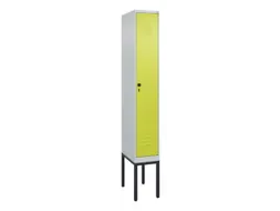locker,HxBxD 2120x300x500mm,1vak,vak B 300mm,draaigrendel