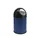 Afvalbak met pushdeksel en binnenemmer 30 Liter Blauw
