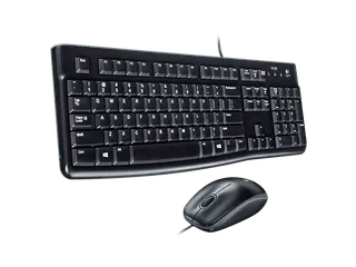 Logitech Desktop Mk 120 English (UK) + Muis - 2