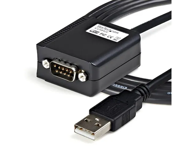 1,8m 1-Port Professionele RS422/485 USB Seriële Kabel Adapter