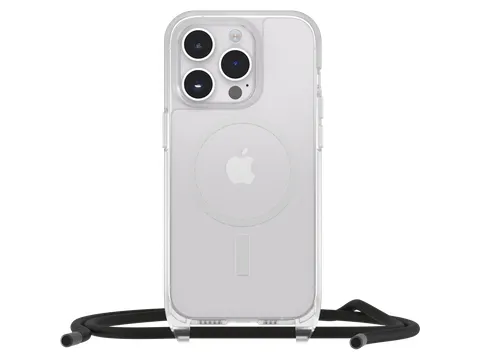 OtterBox React Necklace Case MagSafe Apple iPhone 14 pro clear ProPack