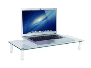 Monitor/laptop standaard SMonitor10 Transparant 8x56x21cm - 3
