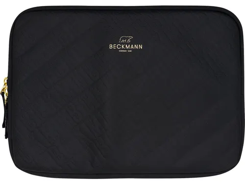 Laptophoes Beckmann 24x35x2cm Black Gold