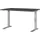In hoogte verstelbaar bureau,HxBxD 680-910x1200x800mm,blad grafiet
