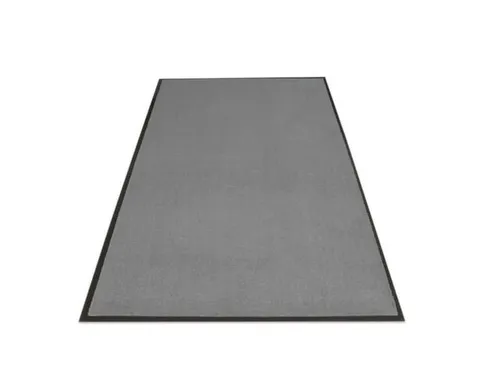 schoonloopmat,v. binnen,LxB 900x1500mm,lichtgrijs