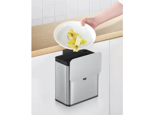 Puro S Food Waste Caddy Afvalbak 7 Liter EKO