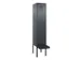 locker met bank,voor scheiding van kleding,HxBxD 2120x400x815mm,1vak
