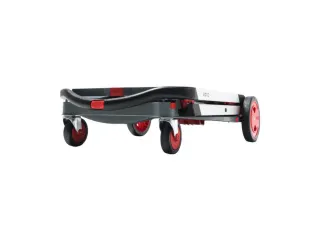 vouwbare winkelwagen,draagverm. 60kg,2etage(s),HxLxB 1025x890x550mm - 17