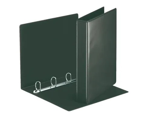 Presentatieringband Esselte A4 panorama 23-rings 20mm O-mech Zwart