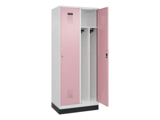 locker voor scheiding van kleding,HxBxD 1950x800x500mm,2vak - 1