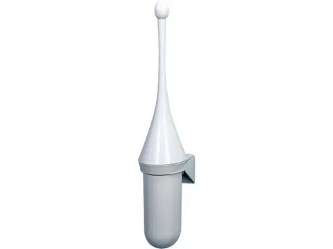 Plastiqline Toiletborstelhouder Wit Pqbrush