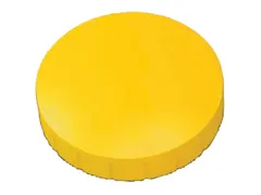 Magneet MAUL Solid 32mm 800gr geel 10 stuks