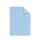 Papier Kangaro A4 160 grams pastel blauw pak 50 vel