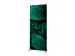 Scheidingswand Textiel Deco 85x200cm Botanische Bladeren Groen