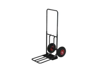 Steekwagen,Draagverm. 150Kg,Steekplaat Vervangbaar,Stalen Buis,Zwart - 1