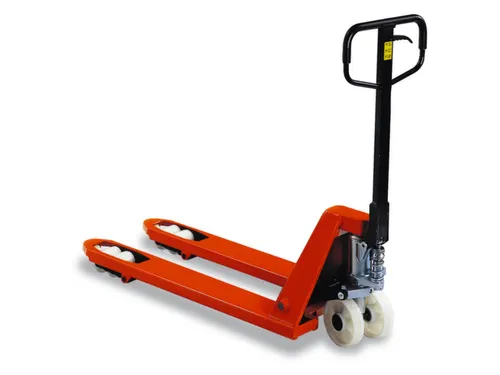 Palletwagen 2.5t Zwenk-/vorkwielen Nylon Dubbel Vorklengte 810mm