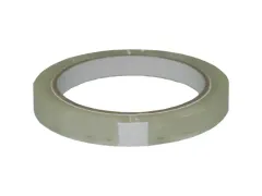 Verpakkingstape Transparant 25µm PP Acryl 12mmx66mtr Low Noise