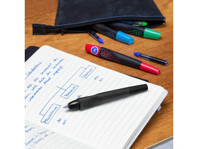 Rollerball Schneider Breeze SIS-display Engels 18 stuks