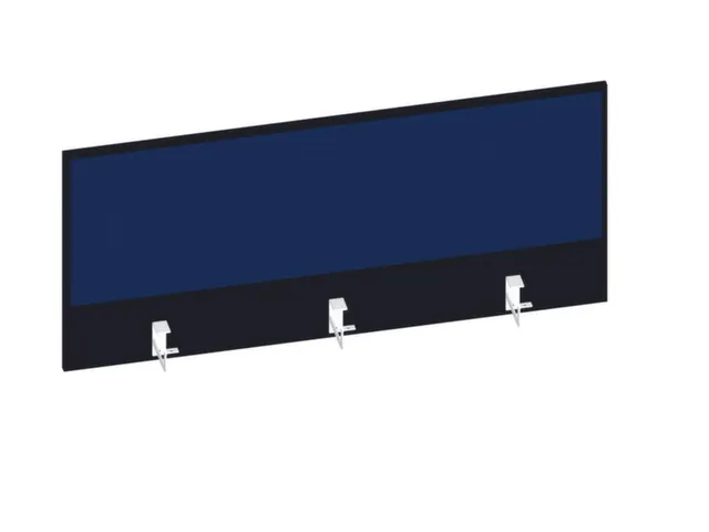 cache de banque d'accueil p. table de bureau CC-noir BN6016-bleu